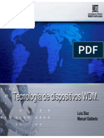 Presentacion Tecnologias WDM