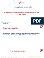 2B-El Párrafo enumerativo y conectores(PPT) 2018-2.pptx