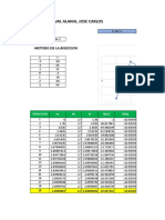 Trabajo de Metodos Numericos