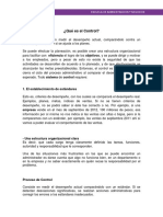 ¿Qué Es El Control?: 1. El Establecimiento de Estándares