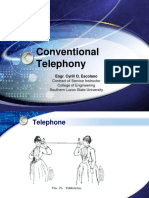 Telephony Lecture PDF