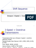 4-Speed Shift Sequence