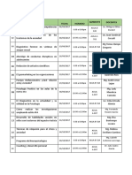 Cronograma Dia Psicologico 2017-II