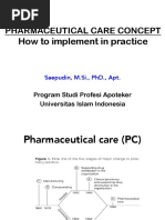 Pharmaceutical Care Concept