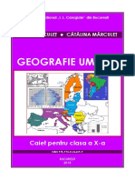 Geografie umană. Caiet pentru clasa a X-a, Ioan Mărculeț, Cătălina Mărculeț, 2018.pdf