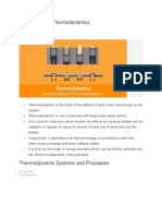 Thermodynamics