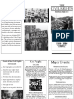 Politics of Protest - Brochure