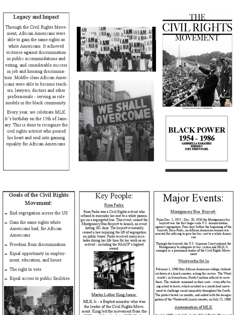 Politics of Protest - Brochure | PDF | Martin Luther King Jr. | Rosa Parks