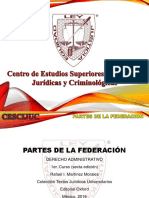 (3) Partes de La Federación