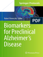 Clinical Biomarker for Alzheimer