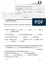 7ºano Tarefa 2 JAN2015 Frances