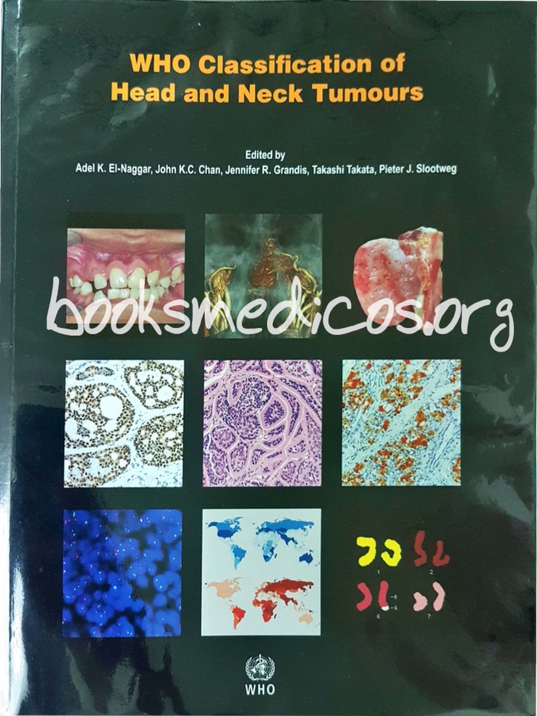 Coll.) WHO Classification of Head and Neck Tumour (B-Ok - Xyz