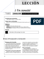 Manual para Infantes Leccion 7