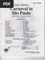 Carnaval in Sao Paulo