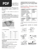 RESUMO Noções de Soldagem