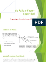 Líneas de Fallas y Factor de Seguridad