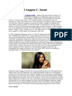 Biography of Anggun C