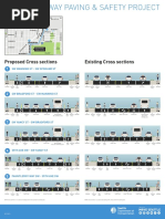 Avalon rechannelization cross-sections