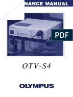 Processadora de Vídeo Olympus Otv-s4 - Ms
