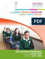 Secundaria 7a Sesion CTE 2017-18