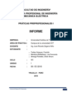 Estructura de Informe PPP I UCT