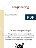 Reengineering