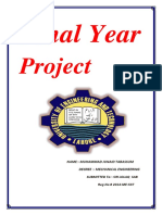 Final Year: Project