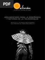 Argumentario-taurino Alimon 2018