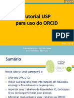 Tutorial ORCID SIBiUSP Rev Final Dez 2016