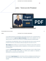 Expert Dominante - Torne-se Um Produtor Digital — Marketing Digital Box