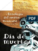 Antología Del Cuento Mexicano-Día de Muertos-Vv - Aa PDF