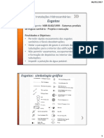 Aula - Instalações de Esgotos Sanitários