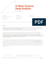 Basis Peak Sleep Analysis
