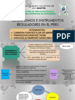 Organismos Reguladores