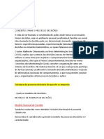 Processos decisórios