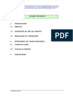 Informe Topografía