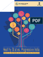 Healthy States Progressive India Report