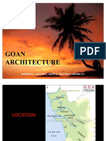 Goan Architecture