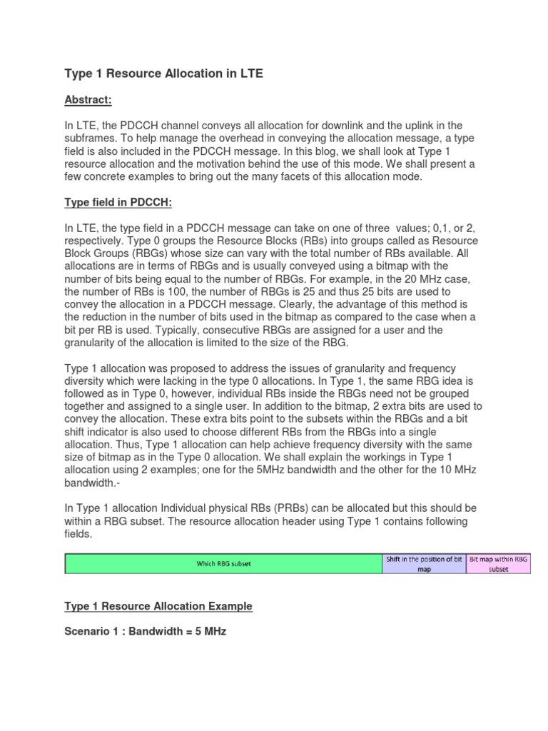 LTE Cell Specific Reference Signal Power Setting | PDF | Lte ...