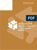 Residuos de Aparatos Eléctricos y Electrónicos (RAEE)