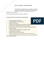 64 - Períodos de La Segunda y Tercera República