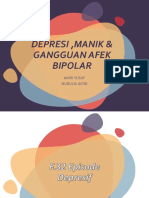 Gangguan Depresi, Manik, Dan Bipolar