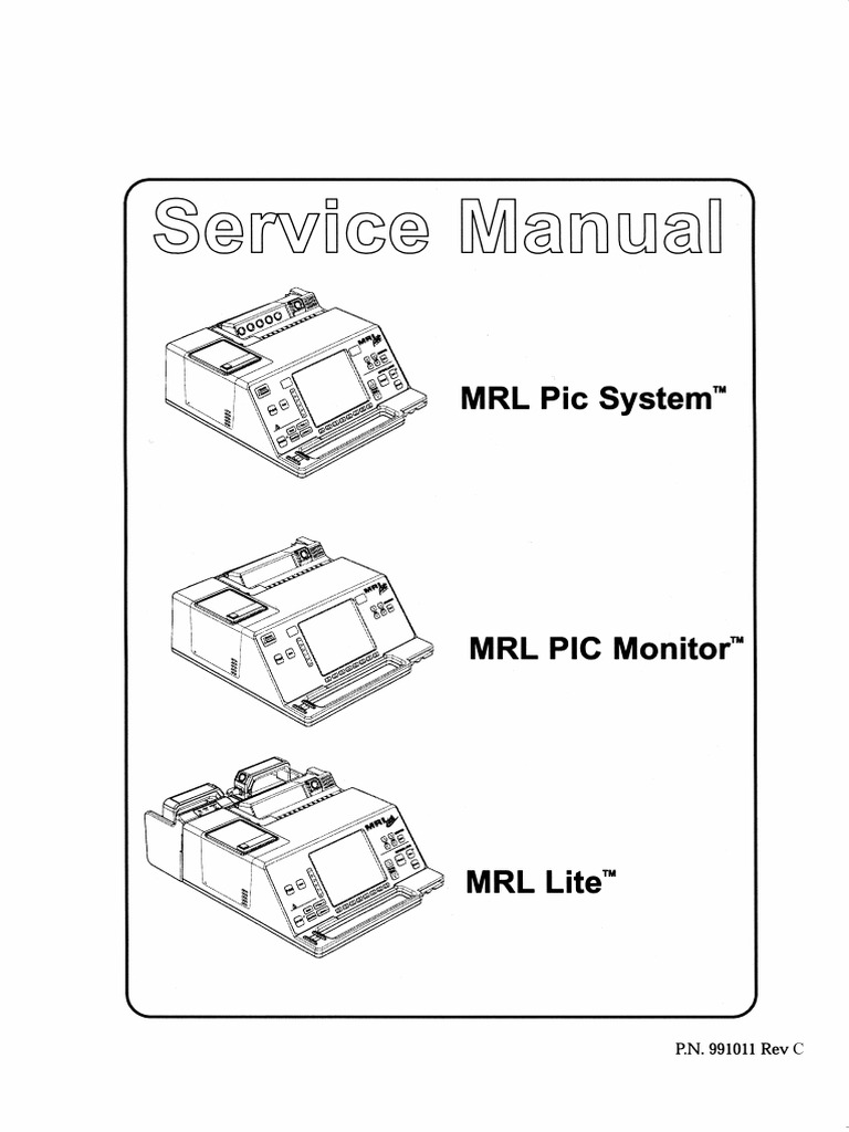 Desfibrilador WelchAllyn - MRL - Service - Manual PDF | PDF ...