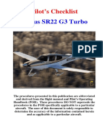 Checklist Cirrus SR22.pdf