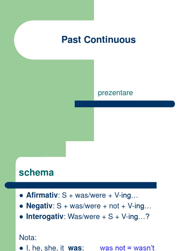Understanding Past Continuous Tense | PDF | Language Arts & Discipline ...