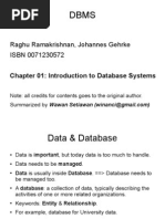 ISBN 0071230572 DBMS Chapter01