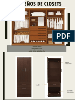 Diseños de Closets MODIFICADO