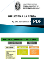 Clase Del Impuesto A La Renta