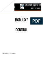 Microsoft PowerPoint - LSS GB Mod 7 - Control v1.0 spanish.pdf