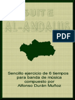 Suite Al-andalus - A. Durán Muñoz PARTITURAS